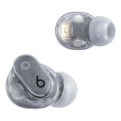 Audífonos Beats Studio Buds+ totalmente inalámbricos con cancelación del ruido - Transparente
