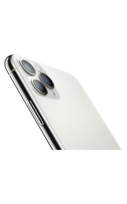 Vista trasera del iPhone 11 Pro Max - Plata
