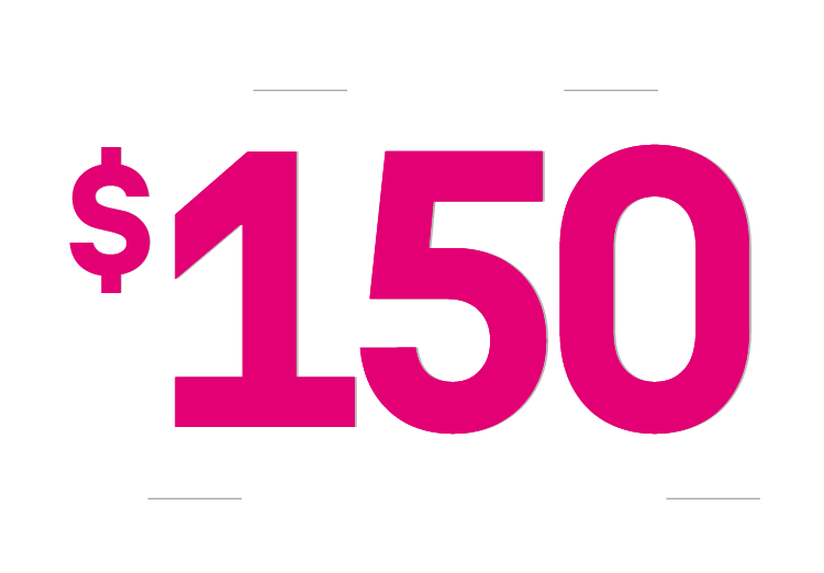 Obtén $150 de reembolso