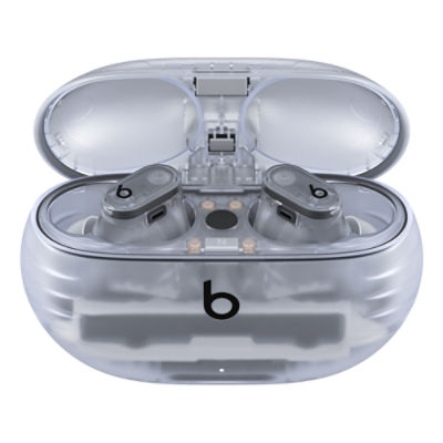 Audífonos Beats Studio Buds+ totalmente inalámbricos con cancelación del ruido - Transparente