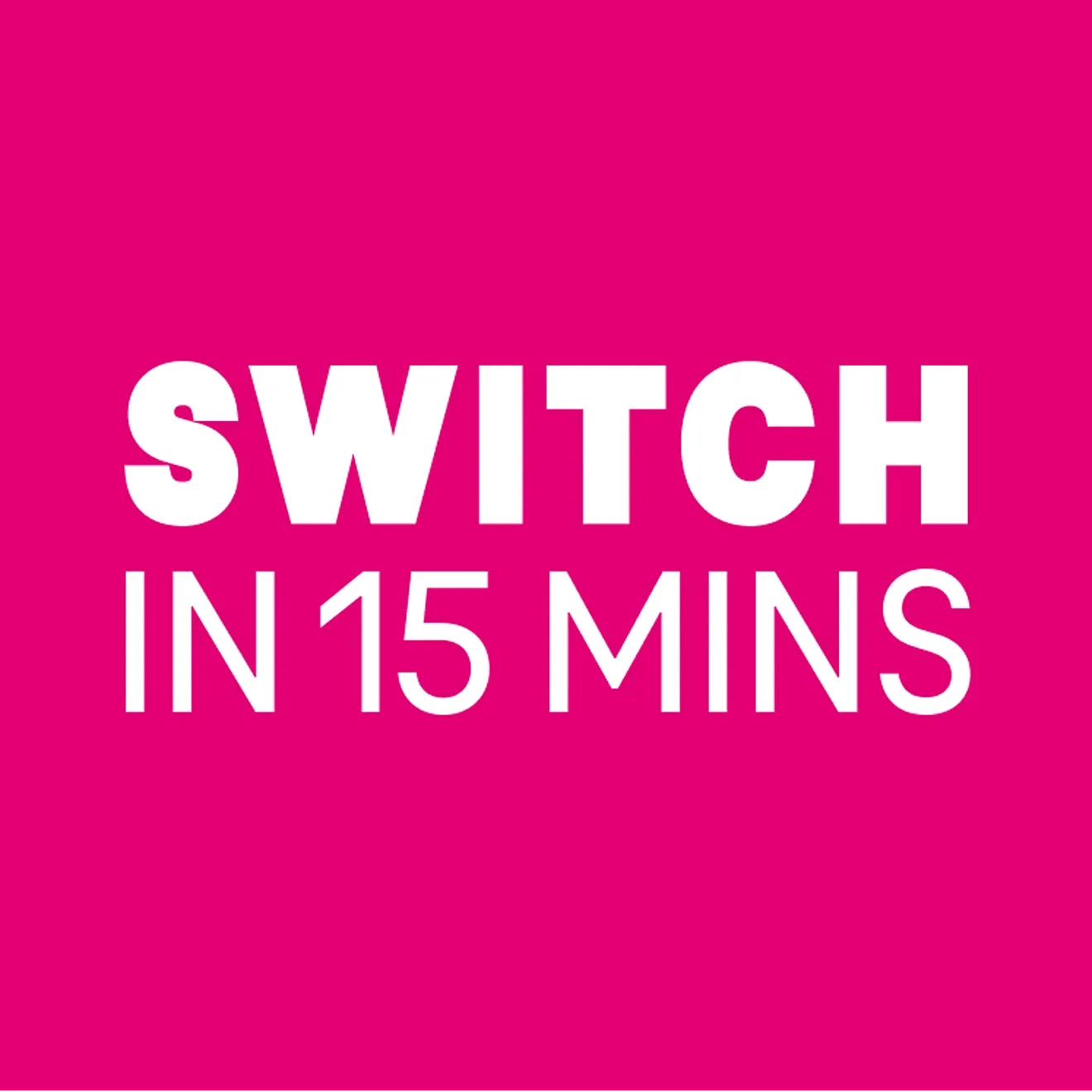 Cámbiate en 15 minutos