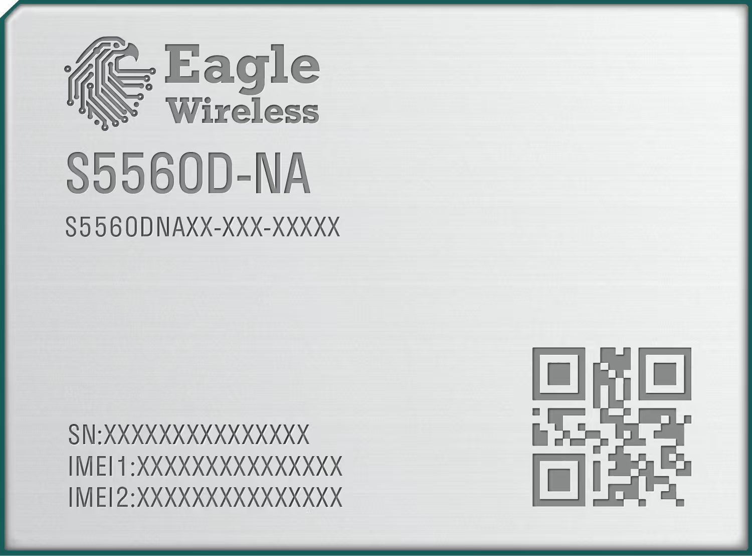 Eagle Wireless Holdings, Inc. S5560D-NA