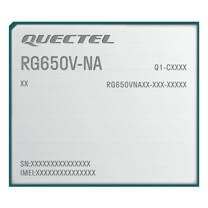 Quectel RG650V-NA_AD