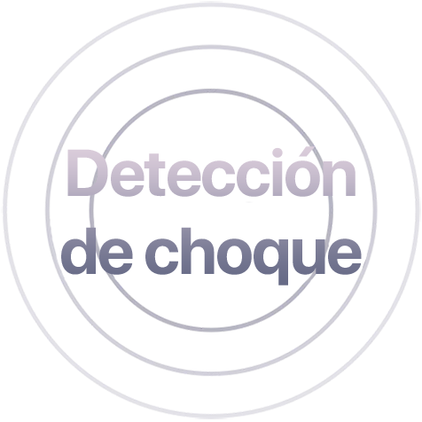 Detección de choque