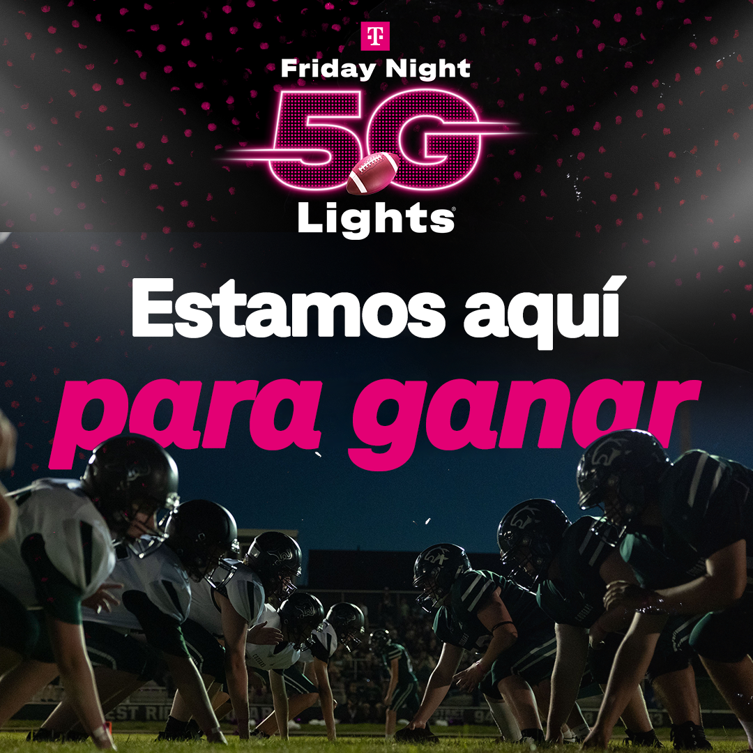 Voting | T-Mobile Friday Night 5G Lights