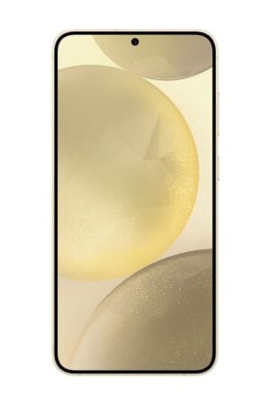 Un Samsung Galaxy S24 en dorado+