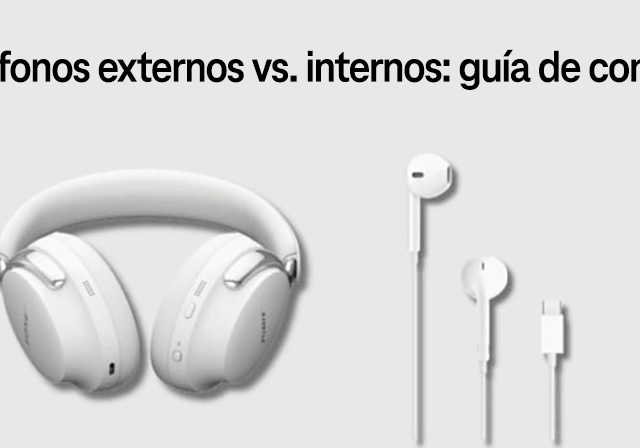 audífonos externos vs. internos: guía de compra