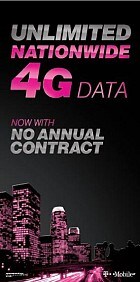 Unlimited Nationwide 4G Data Now With No Annual Contract