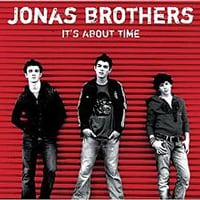 Jonas Brothers It's About Time album cover