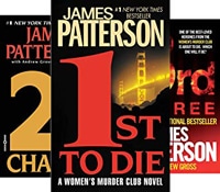 Murder Club book covers