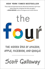 The Four by Scott Galloway book cover