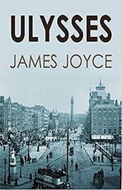 Ulysses by James Joice book cover