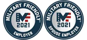 Military Friendly Employer Badge