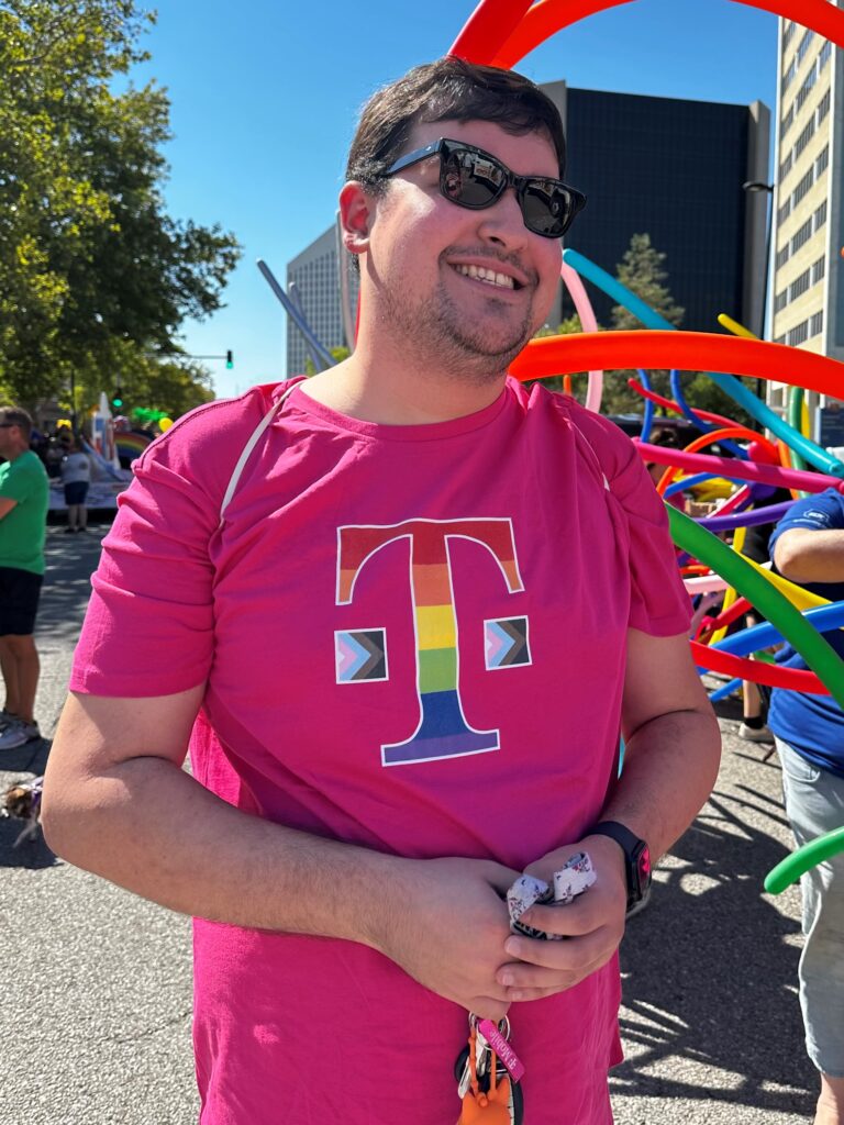 Nick Gallegos T-Mobile Pride