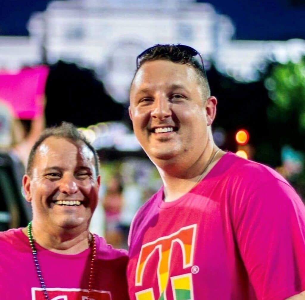 T-Mobile Pride Damon Pechacek
