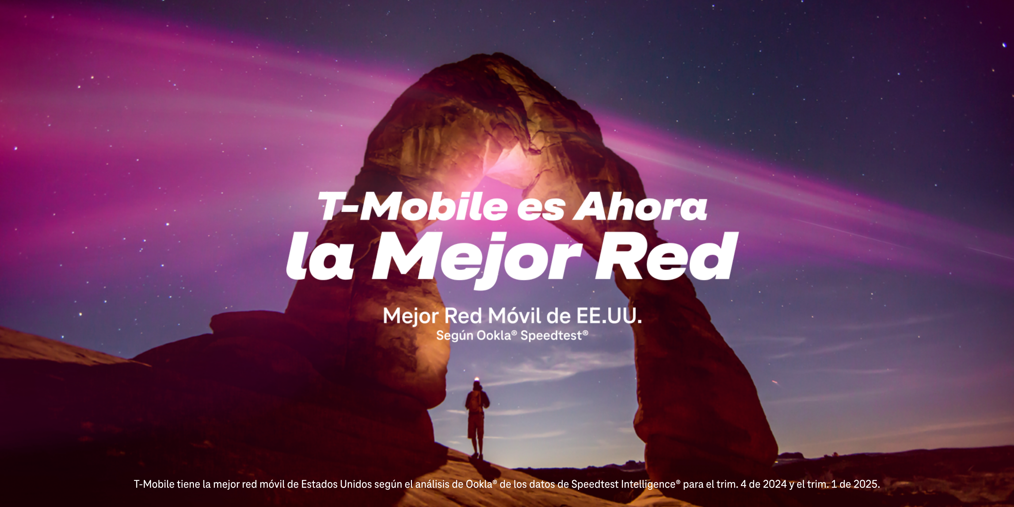 Es oficial: T‑Mobile tiene la Mejor Red del País - T‑Mobile Newsroom, image size:4000x2000