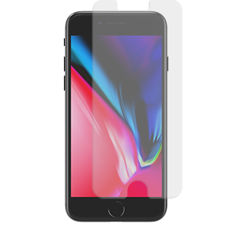 Protector de pantalla de vidrio templado GoTo para Apple iPhone SE  (2020)/8/7 - Transparente R2