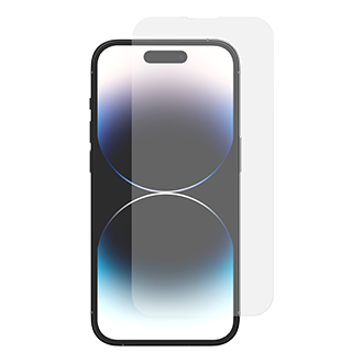 Protector de pantalla de vidrio templado GoTo™ para Apple iPhone 15 Pro Max  - Transparente