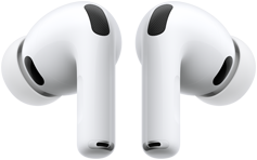 Audífonos inalámbricos AirPods Pro 3, puntas de silicona