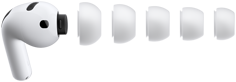 AirPods Pro 3, puntas de silicona para las orejas, cinco tamaños