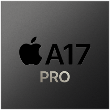 iPhone 15 Pro y iPhone 15 Pro Max con el chip A17 Pro