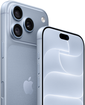 iPhone 18 Pro, exterior trasero, color glaciar, Ceramic Shield, sistema de cámaras Pro Fusion en la parte superior, logotipo de Apple centrado, exterior delantero, Ceramic Shield, diseño de pantalla completa, exterior lateral, botón de acción, botones de volumen, botón lateral, botón de Control de la Cámara
