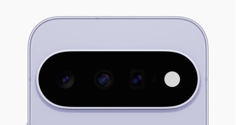 Close up of Pixel 11 camera
