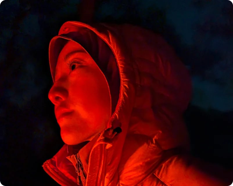 Night Sight feature demonstration