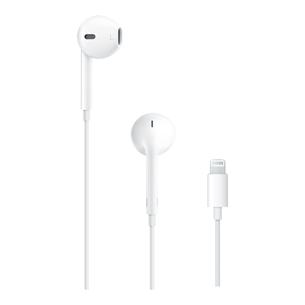 EarPods con conector Lightning para Apple IPhone