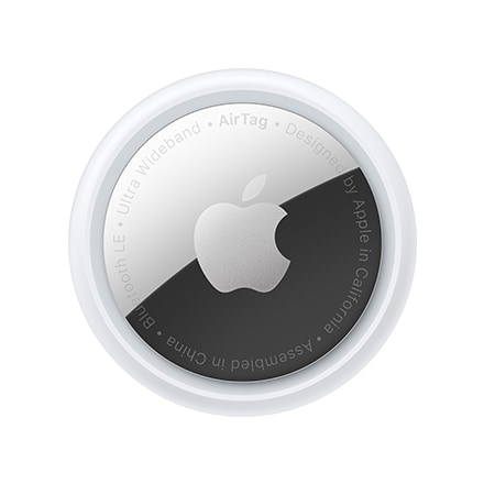 Paquete de 4 Apple AirTag - Blanco