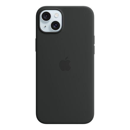 Apple - Funda de silicona Apple con MagSafe para iPhone 15 Plus