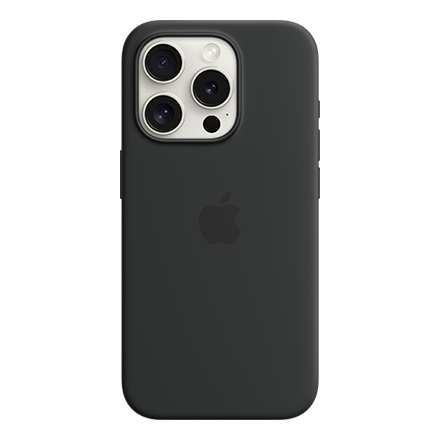 Apple - Funda de silicona Apple con MagSafe para iPhone 15 Pro