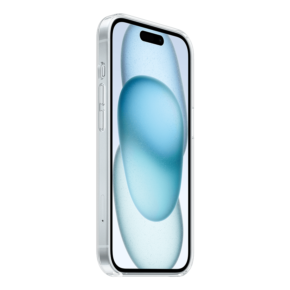 Funda transparente Apple con MagSafe para Apple iPhone 15 - Transparente