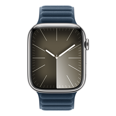 Apple - Correa de eslabones magnéticos P/M para Apple Watch 42/44/45/49 mm