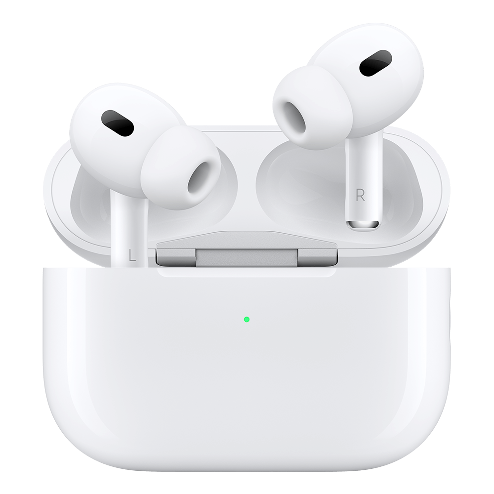 Apple AirPods Pro 2.ª gen. con estuche de carga MagSafe, USB-C - Blanco