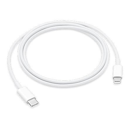 Cable USB-C a Lightning Apple, 1 m - Blanco r3
