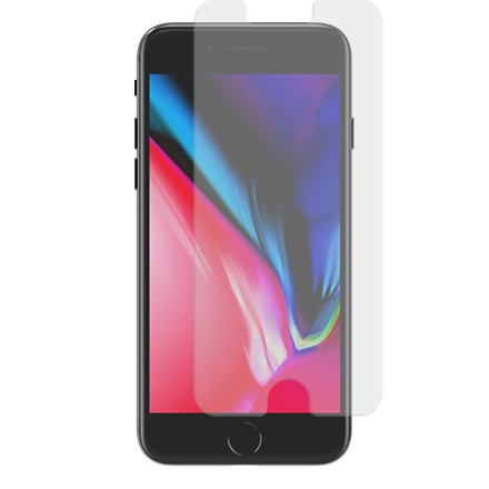GoTo - Protector de pantalla de vidrio templado GoTo para Apple iPhone SE2022/SE2/8/7