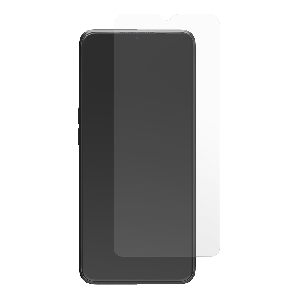 Protector de pantalla de vidrio templado GoTo™ para OnePlus Nord N300 5G - Transparente