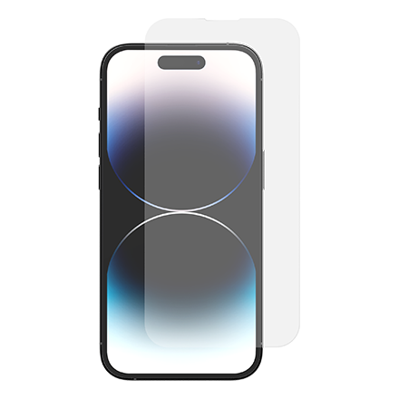 GoTo - Protector de pantalla de vidrio templado GoTo™ para Apple iPhone 15 Pro Max