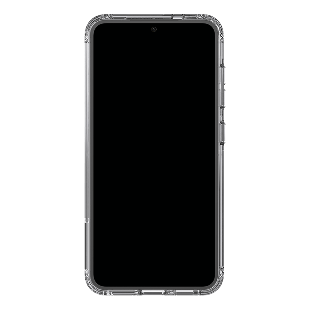 Funda Tech21 Evo Check para Samsung Galaxy S24 - Transparente