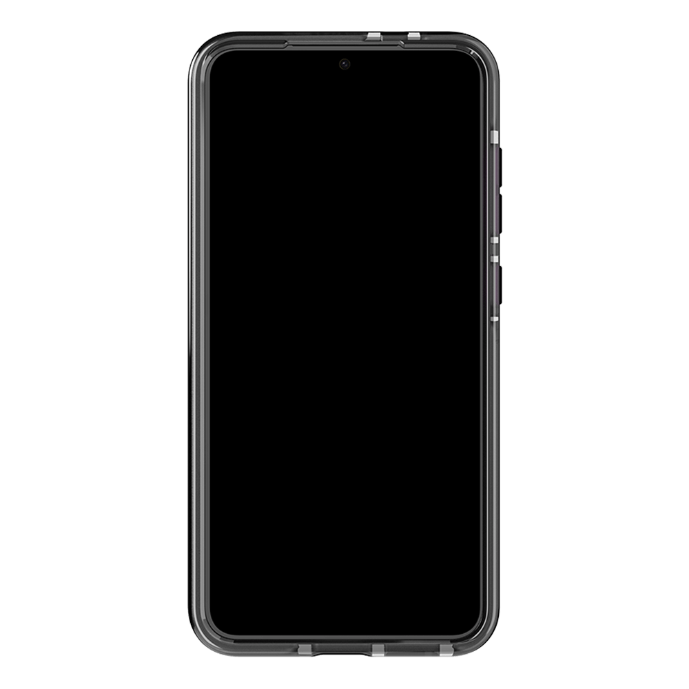 Funda Tech21 Evo Check para Samsung Galaxy S24+ - Esfumado/Negro