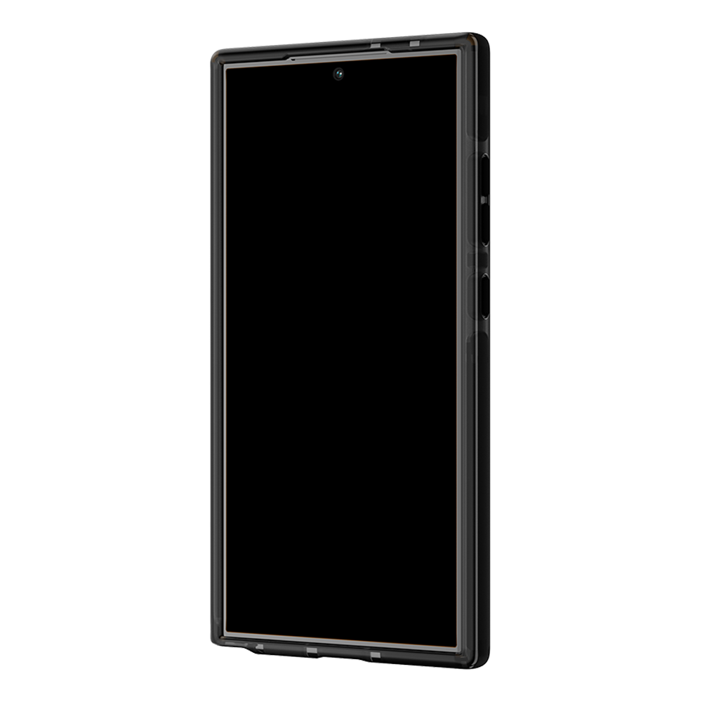 Funda Tech21 Evo Check para Samsung Galaxy S24 Ultra - Esfumado/Negro