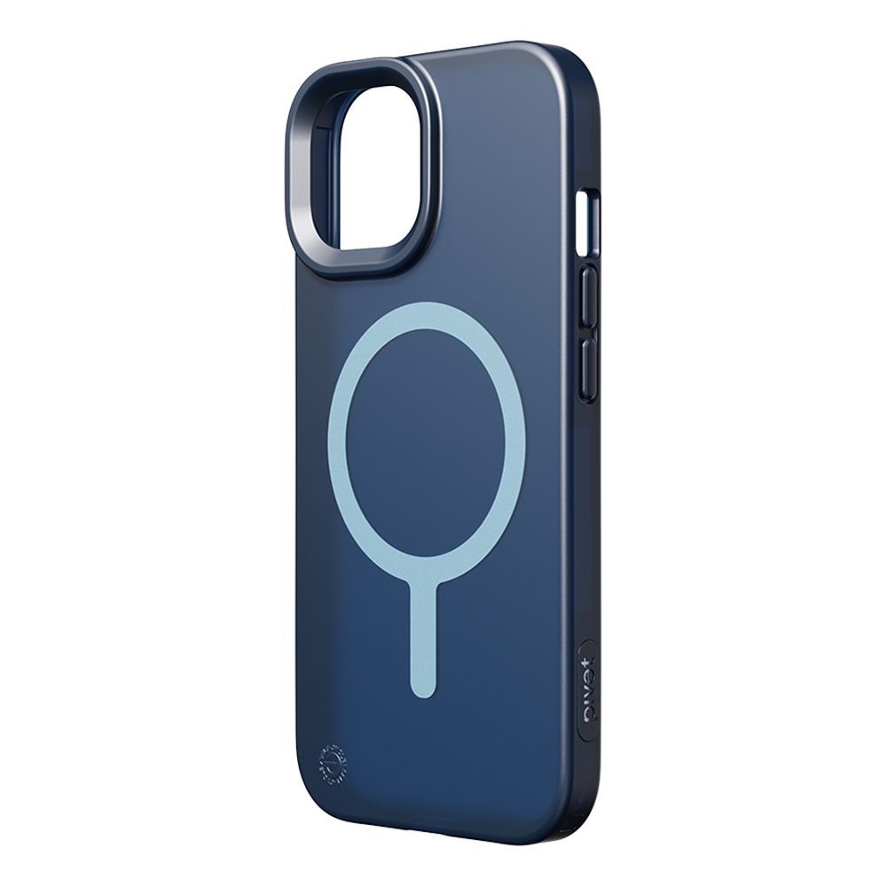 Funda Pivet Zero+ para Apple iPhone 15 - Azul océano