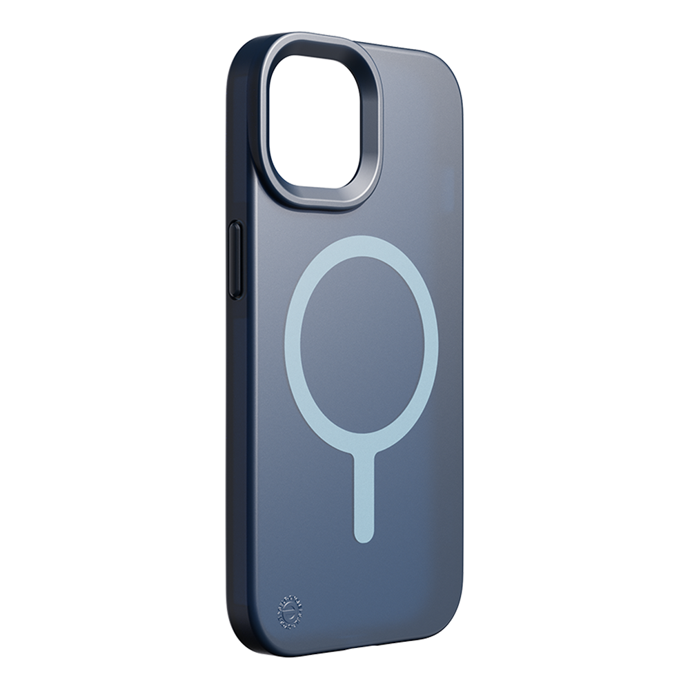 Funda Pivet Zero+ para Apple iPhone 15 - Azul océano