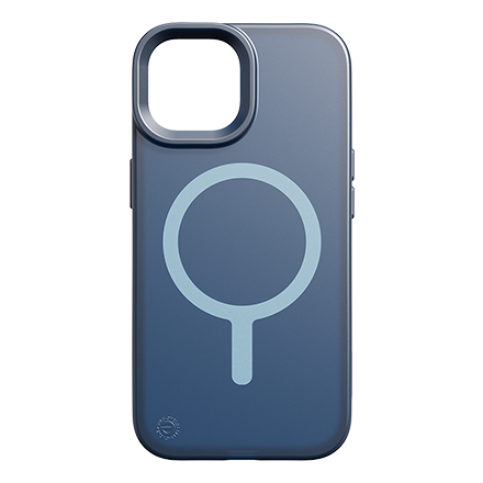 Funda Pivet Zero+ para Apple iPhone 15 Plus - Azul océano