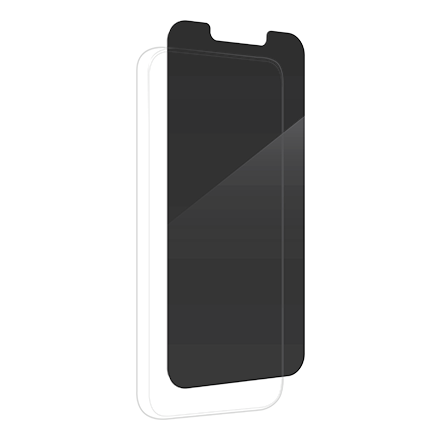 ZAGG - Protector de pantalla InvisibleShield Glass Elite Privacy para Apple iPhone 14/13, transparente