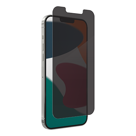 Protector de pantalla ZAGG InvisibleShield Glass Privacy para Apple iPhone 14 Plus/13Pro Max - Transparente