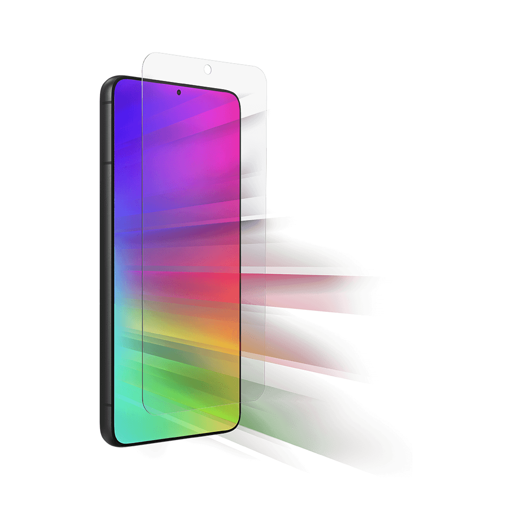 InvisibleShield Fusion XTR Curve con D3O para Samsung Galaxy S22 Ultra - Transparente