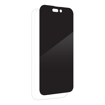 ZAGG - Protector de pantalla InvisibleShield Glass Elite Privacy para Apple iPhone 14 Pro Max