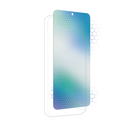 ZAGG InvisibleShield Fusion XTR con D3O para Samsung Galaxy S23-plus